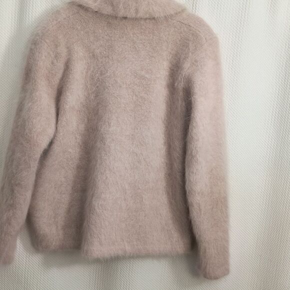 Venesha Angora Sweater Jacket VINTAGE. Women's - Picture 4 of 5